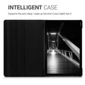 kwmobile Schutzhülle kompatibel mit Huawei MediaPad M5 Lite 10 - Hülle 360° Tablet Cover Case