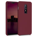 kwmobile Handyhülle für OnePlus 6 Hülle - Case Silikon - Kabelloses Laden - Schutzhülle Cover