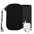 kwmobile Handytasche für Smartphones - 4,5" - Handy Tasche 14,4 x 8,3 cm Innenmaße