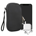 kwmobile Handytasche für Smartphones - 4,5" - Handy Tasche 14,4 x 8,3 cm Innenmaße