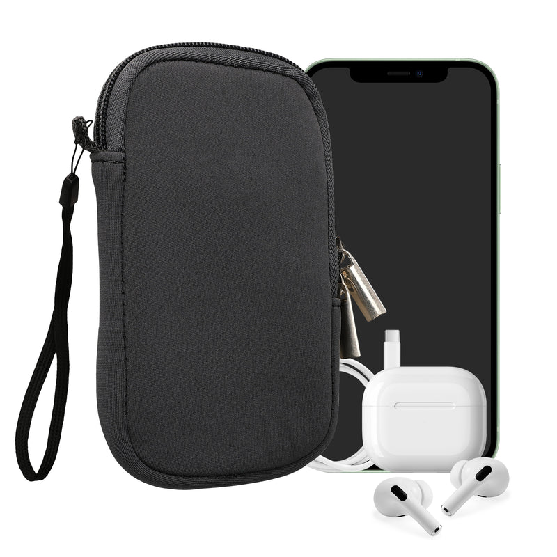 kwmobile Handytasche für Smartphones - 4,5" - Handy Tasche 14,4 x 8,3 cm Innenmaße