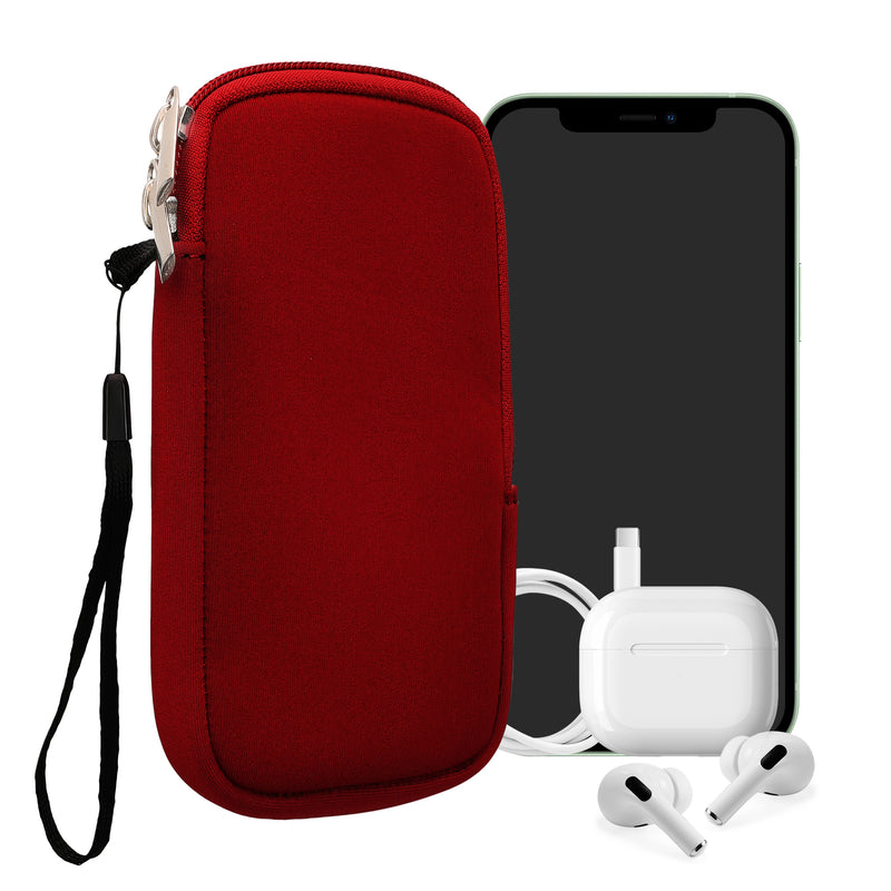 kwmobile Handytasche für Smartphones - 4,5" - Handy Tasche 14,4 x 8,3 cm Innenmaße