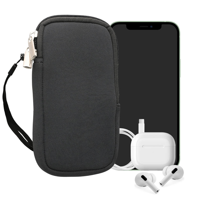kwmobile Handytasche für Smartphones - 4,5" - Handy Tasche 14,4 x 8,3 cm Innenmaße