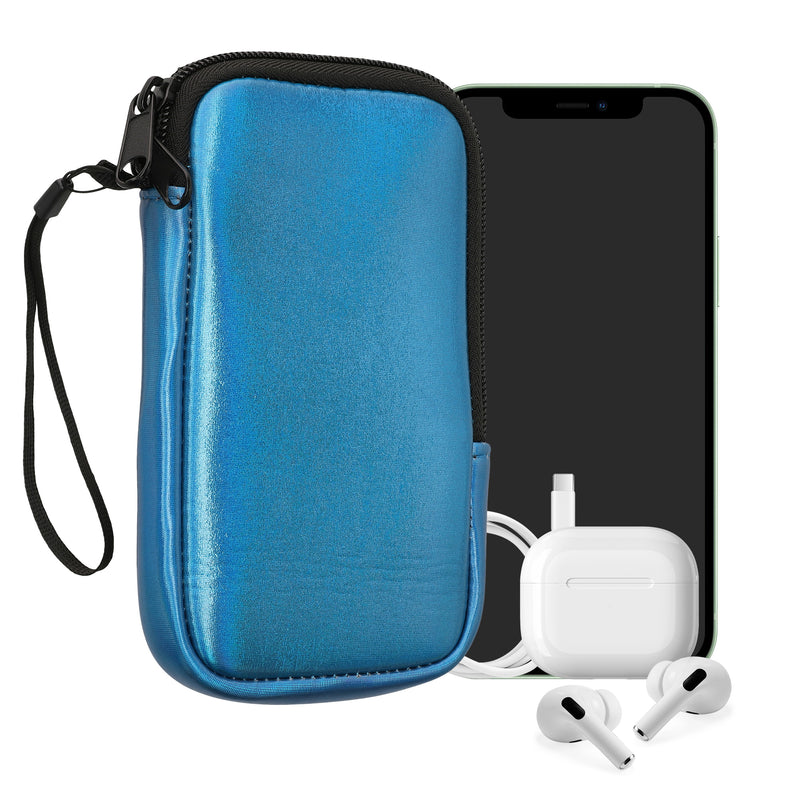 kwmobile Handytasche für Smartphones - 4,5" - Handy Tasche 14,4 x 8,3 cm Innenmaße