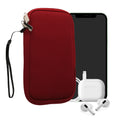 kwmobile Handytasche für Smartphones - 4,5" - Handy Tasche 14,4 x 8,3 cm Innenmaße