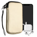 kwmobile Handytasche für Smartphones - 4,5" - Handy Tasche 14,4 x 8,3 cm Innenmaße