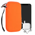 kwmobile Handytasche für Smartphones - 4,5" - Handy Tasche 14,4 x 8,3 cm Innenmaße
