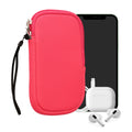 kwmobile Handytasche für Smartphones - 4,5" - Handy Tasche 14,4 x 8,3 cm Innenmaße