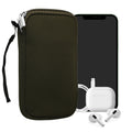 kwmobile Handytasche für Smartphones - 4,5" - Handy Tasche 14,4 x 8,3 cm Innenmaße