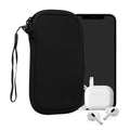 kwmobile Handytasche für Smartphones - 4,5" - Handy Tasche 14,4 x 8,3 cm Innenmaße