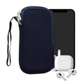 kwmobile Handytasche für Smartphones - 4,5" - Handy Tasche 14,4 x 8,3 cm Innenmaße