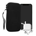 kwmobile Handytasche für Smartphones - 4,5" - Handy Tasche 14,4 x 8,3 cm Innenmaße