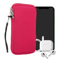 kwmobile Handytasche für Smartphones - 4,5" - Handy Tasche 14,4 x 8,3 cm Innenmaße