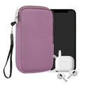 kwmobile Handytasche für Smartphones - 4,5" - Handy Tasche 14,4 x 8,3 cm Innenmaße