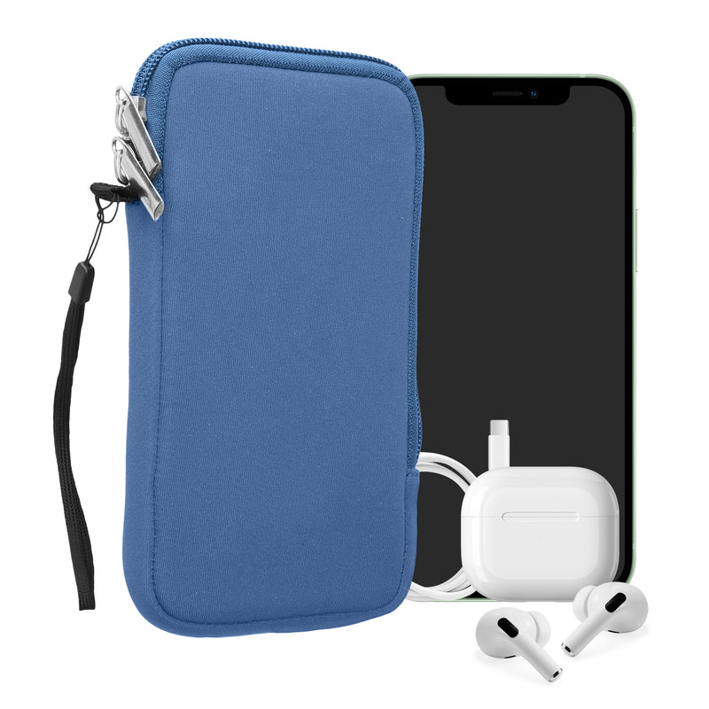 kwmobile Handytasche für Smartphones - 4,5" - Handy Tasche 14,4 x 8,3 cm Innenmaße