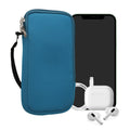 kwmobile Handytasche für Smartphones - 4,5" - Handy Tasche 14,4 x 8,3 cm Innenmaße