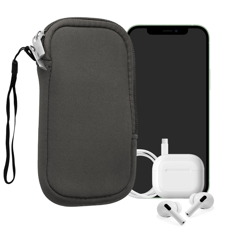 kwmobile Handytasche für Smartphones - 4,5" - Handy Tasche 14,4 x 8,3 cm Innenmaße
