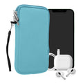 kwmobile Handytasche für Smartphones - 4,5" - Handy Tasche 14,4 x 8,3 cm Innenmaße