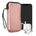 kwmobile Handytasche für Smartphones - 4,5" - Handy Tasche 14,4 x 8,3 cm Innenmaße