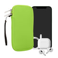kwmobile Handytasche für Smartphones - 4,5" - Handy Tasche 14,4 x 8,3 cm Innenmaße