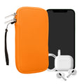 kwmobile Handytasche für Smartphones - 4,5" - Handy Tasche 14,4 x 8,3 cm Innenmaße