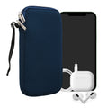 kwmobile Handytasche für Smartphones - 4,5" - Handy Tasche 14,4 x 8,3 cm Innenmaße