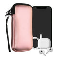 kwmobile Handytasche für Smartphones - 4,5" - Handy Tasche 14,4 x 8,3 cm Innenmaße