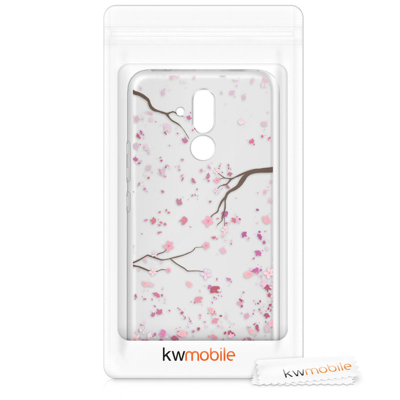 kwmobile Case kompatibel mit Huawei Mate 20 Lite - Hülle Silikon transparent