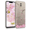 kwmobile Case kompatibel mit Huawei Mate 20 Lite - Hülle Silikon transparent