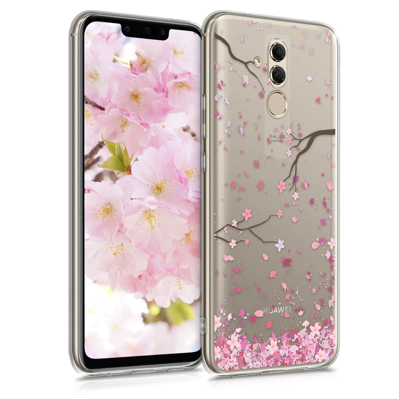 kwmobile Case kompatibel mit Huawei Mate 20 Lite - Hülle Silikon transparent