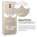 kwmobile Case kompatibel mit Huawei Mate 20 Lite - Hülle Silikon transparent