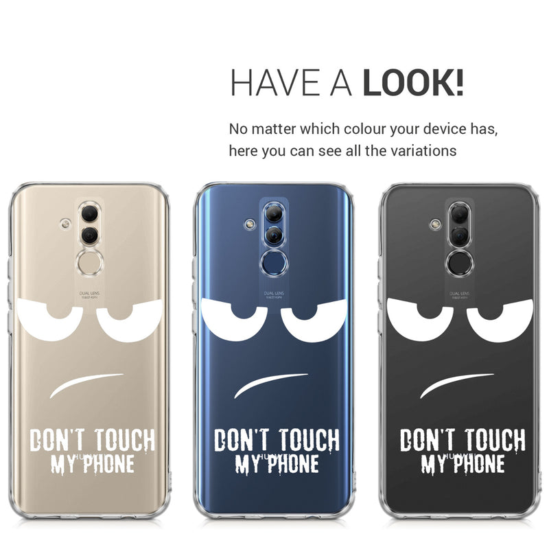 kwmobile Case kompatibel mit Huawei Mate 20 Lite - Hülle Silikon transparent