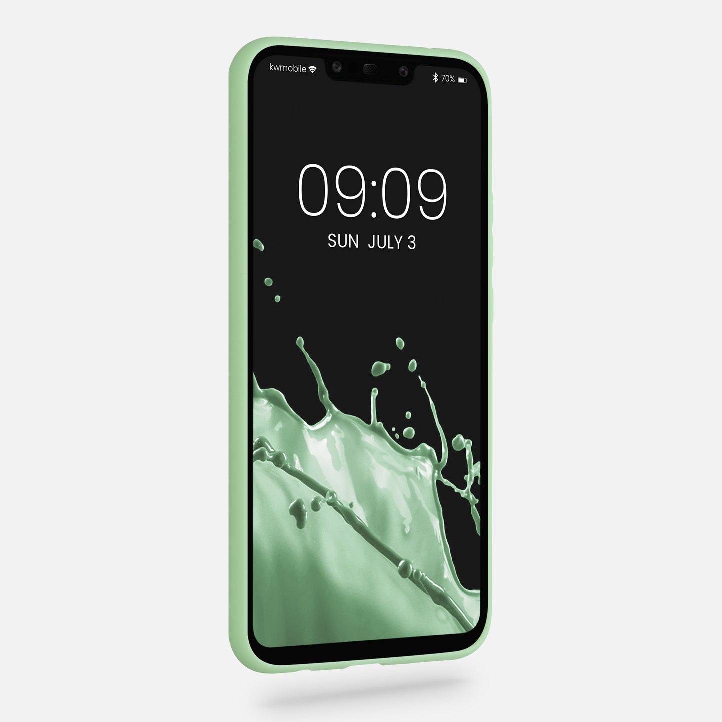 kwmobile Handyhülle für Huawei Mate 20 Lite - Kabelloses Laden - Schutzhülle Cover