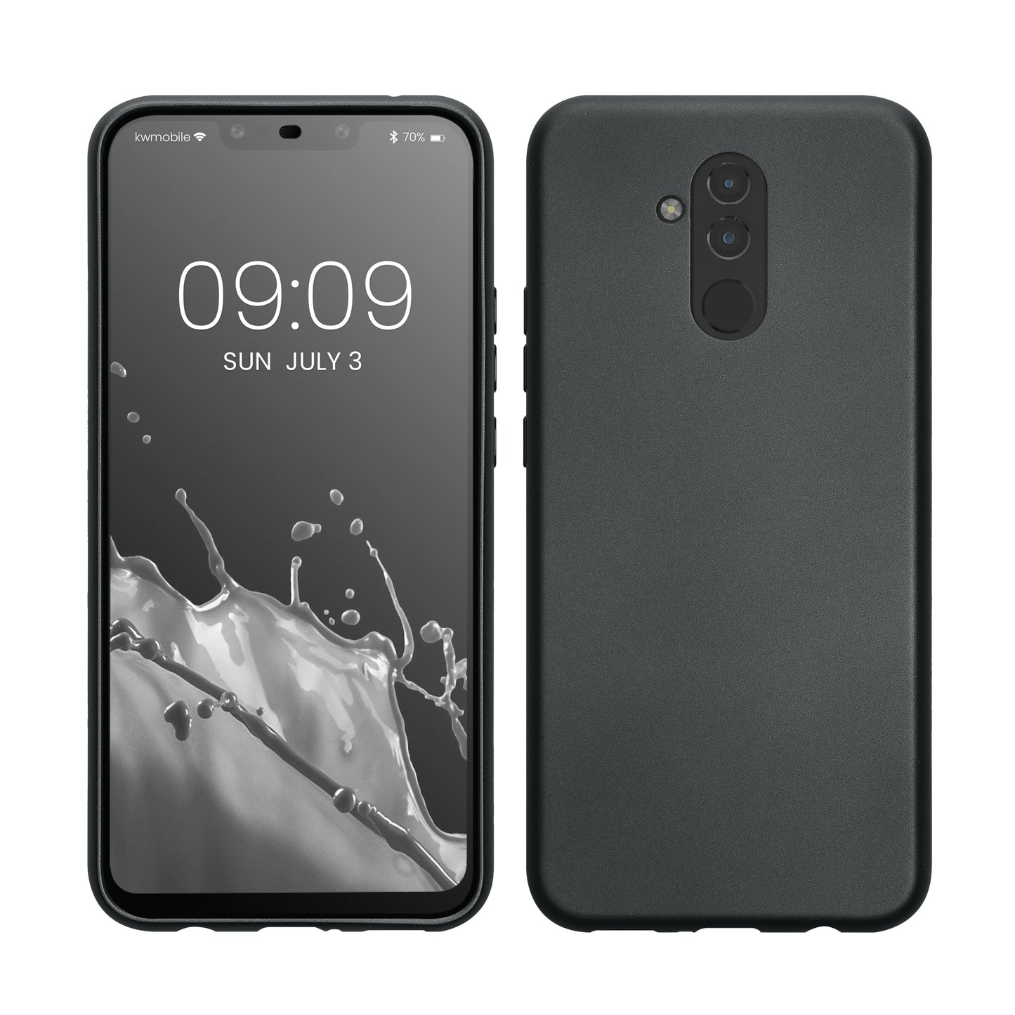 kwmobile Handyhülle für Huawei Mate 20 Lite Hülle - Silikon Case - Schutzhülle Cover