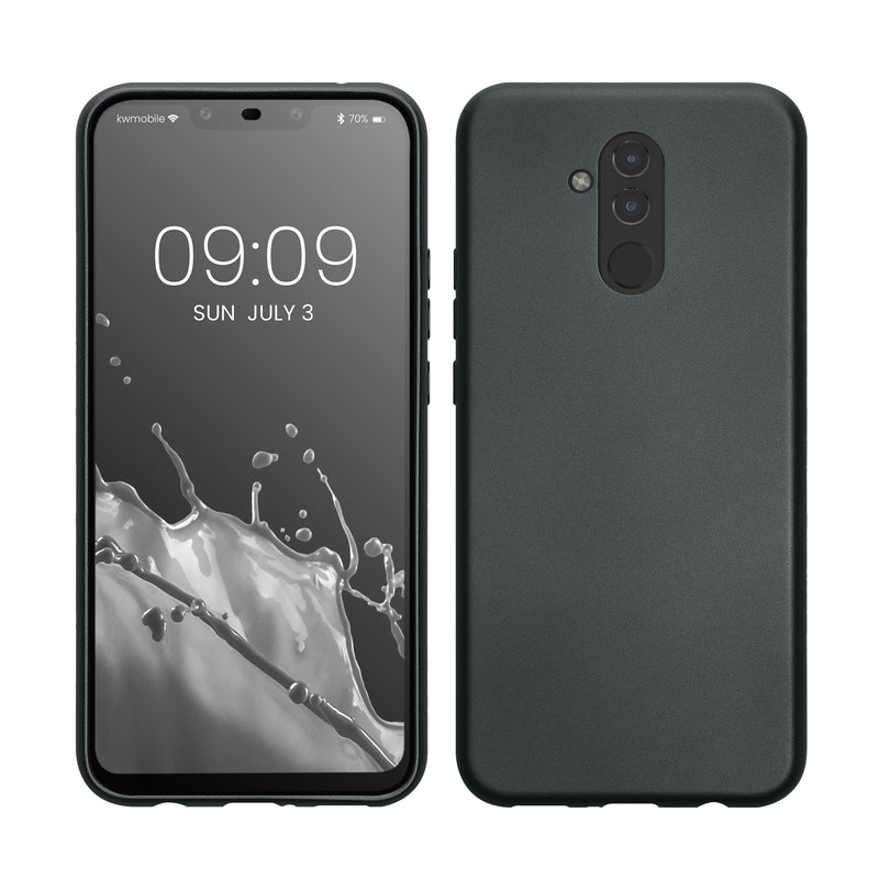 kwmobile Handyhülle für Huawei Mate 20 Lite Hülle - Silikon Case - Schutzhülle Cover