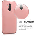kwmobile Handyhülle für Huawei Mate 20 Lite Hülle - Silikon Case - Schutzhülle Cover