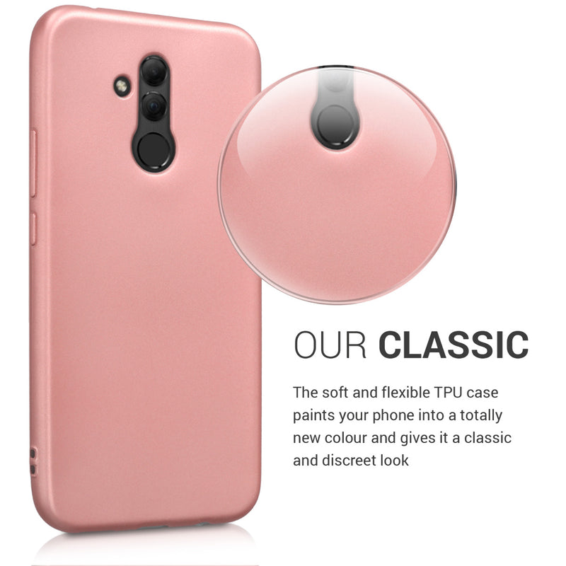 kwmobile Handyhülle für Huawei Mate 20 Lite Hülle - Silikon Case - Schutzhülle Cover