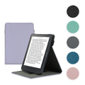 kwmobile Schutzhülle kompatibel mit Kobo Clara HD - Hülle e-Reader mit Schlaufe Ständer - - Dunkelblau Dunkelblau  