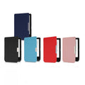 Kunstleder Hülle kompatibel mit Pocketbook Touch Lux 4/5/Touch HD 3/Color (2020)/ Vivlio Lux 5