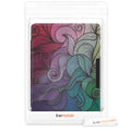 kwmobile Schutzhülle für Pocketbook Touch Lux 4/5/Touch HD 3/Color (2020)/ Vivlio Lux 5 Hülle - eReader Flip Case mit Auto Sleep Funktion - Farbrausch