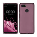 kwmobile Handyhülle für Google Pixel 3 Hülle - Silikon Case - Schutzhülle Cover
