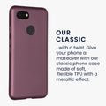 kwmobile Handyhülle für Google Pixel 3 Hülle - Silikon Case - Schutzhülle Cover