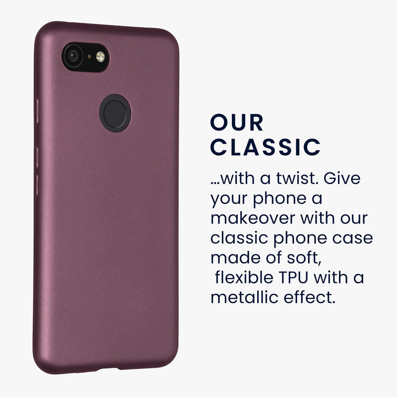 kwmobile Handyhülle für Google Pixel 3 Hülle - Silikon Case - Schutzhülle Cover