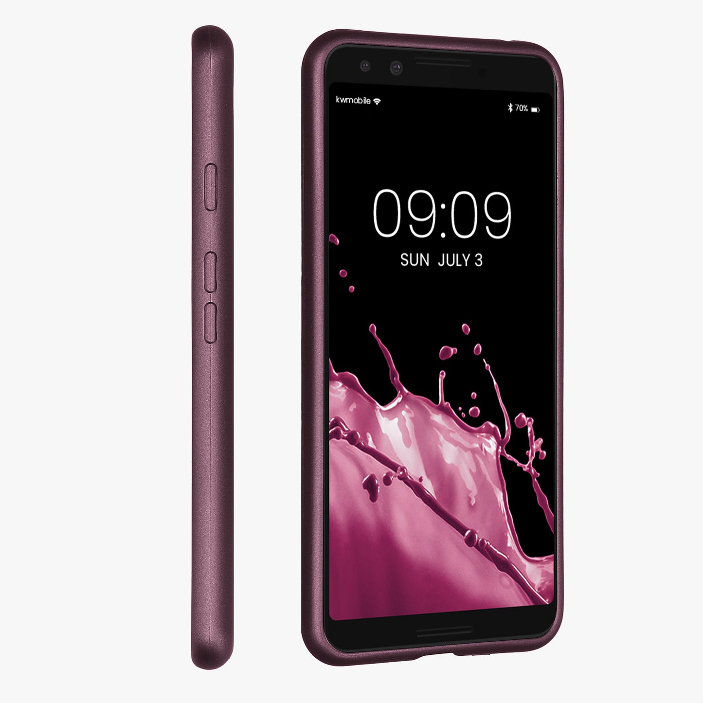 kwmobile Handyhülle für Google Pixel 3 Hülle - Silikon Case - Schutzhülle Cover