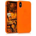 kwmobile Handyhülle für Apple iPhone XS Hülle - Kabelloses Laden - Schutzhülle Cover