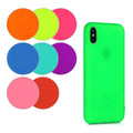 kwmobile Handyhülle für Apple iPhone XS Hülle - Kabelloses Laden - Schutzhülle Cover