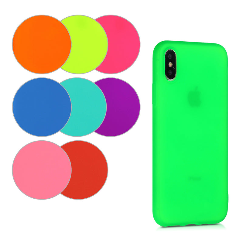 kwmobile Handyhülle für Apple iPhone XS Hülle - Kabelloses Laden - Schutzhülle Cover