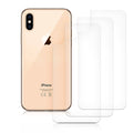 Schutzfolie Rückseite kompatibel mit Apple iPhone XS