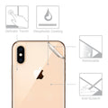 Schutzfolie Rückseite kompatibel mit Apple iPhone XS