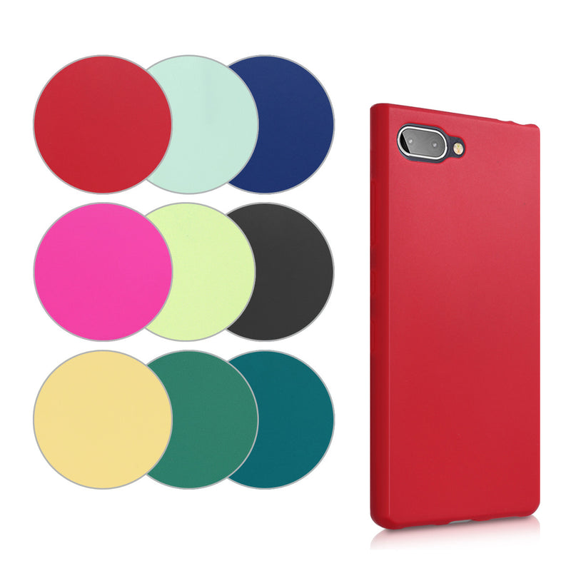 kwmobile Handyhülle für Blackberry KEYtwo LE (Key2 LE) Hülle - Kabelloses Laden - Schutzhülle Cover